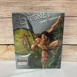 Disney Tarzan Big Box PC game Sealed